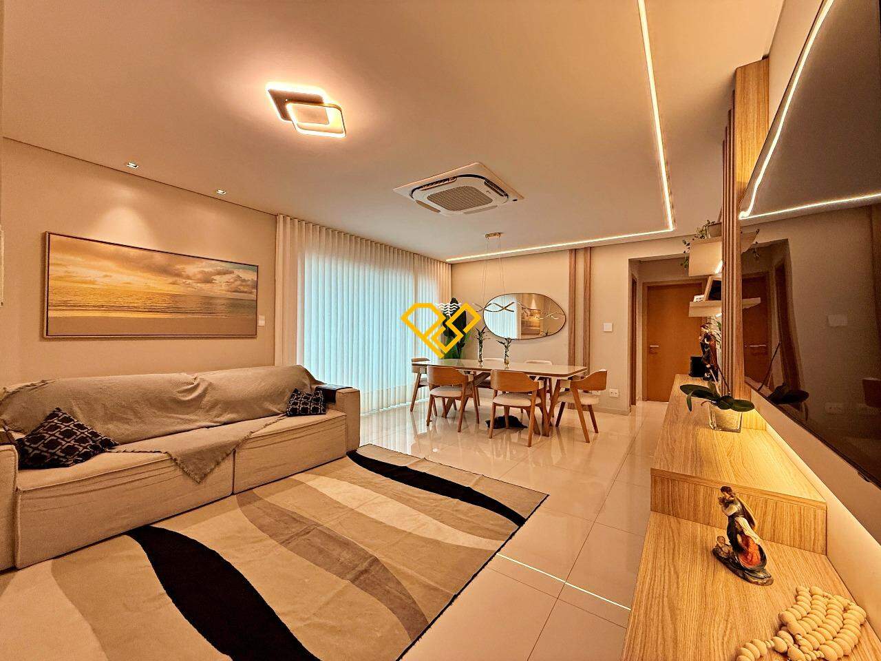 Apartamento à venda no Embaré: Sala