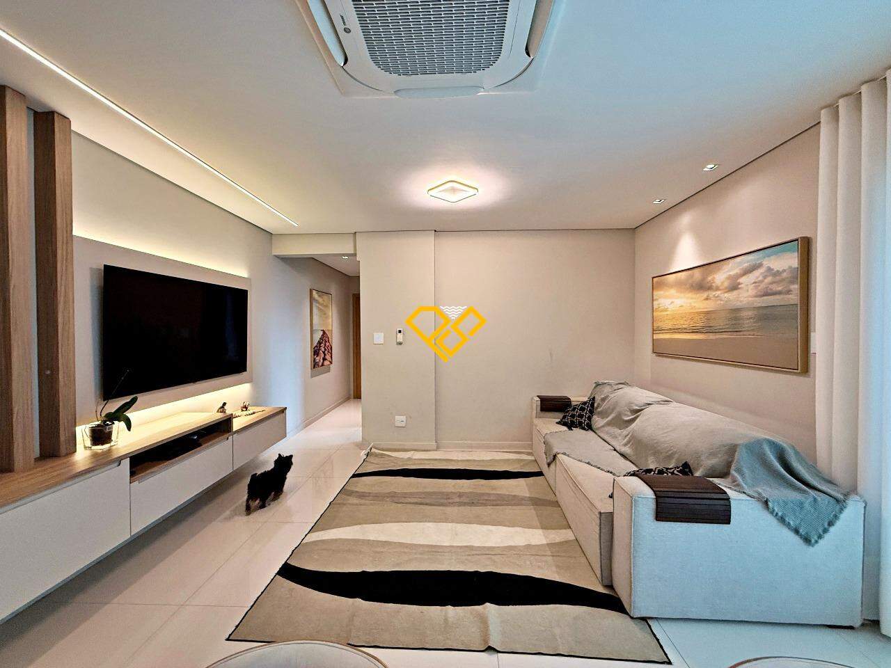 Apartamento à venda no Embaré: Sala