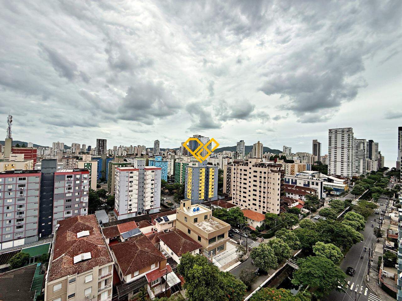 Apartamento à venda no Embaré: Vista