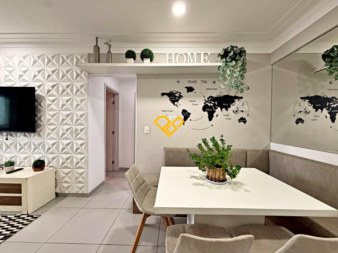 Apartamento à venda no Macuco: Sala de jantar