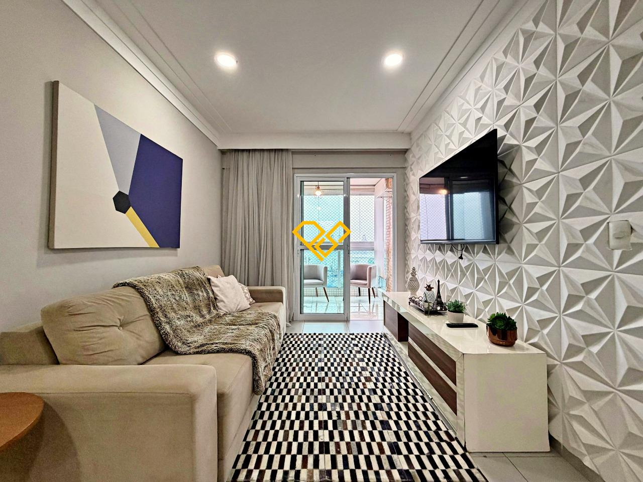 Apartamento à venda no Macuco: Sala