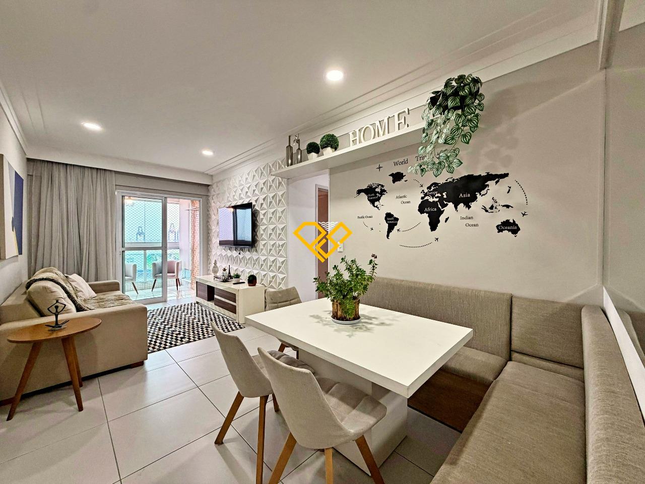 Apartamento à venda no Macuco: Sala