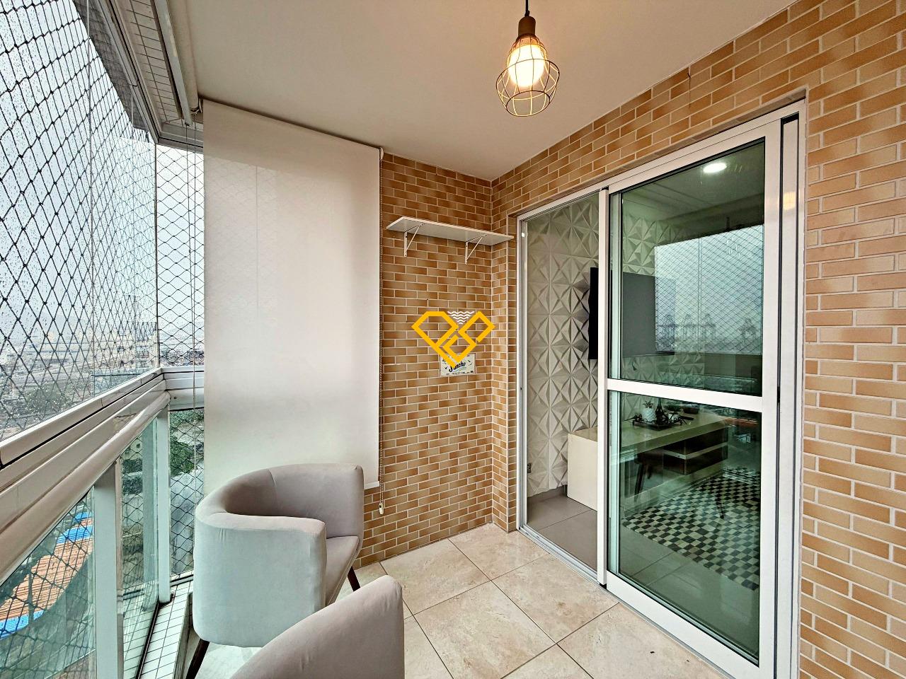 Apartamento à venda no Macuco: Varanda