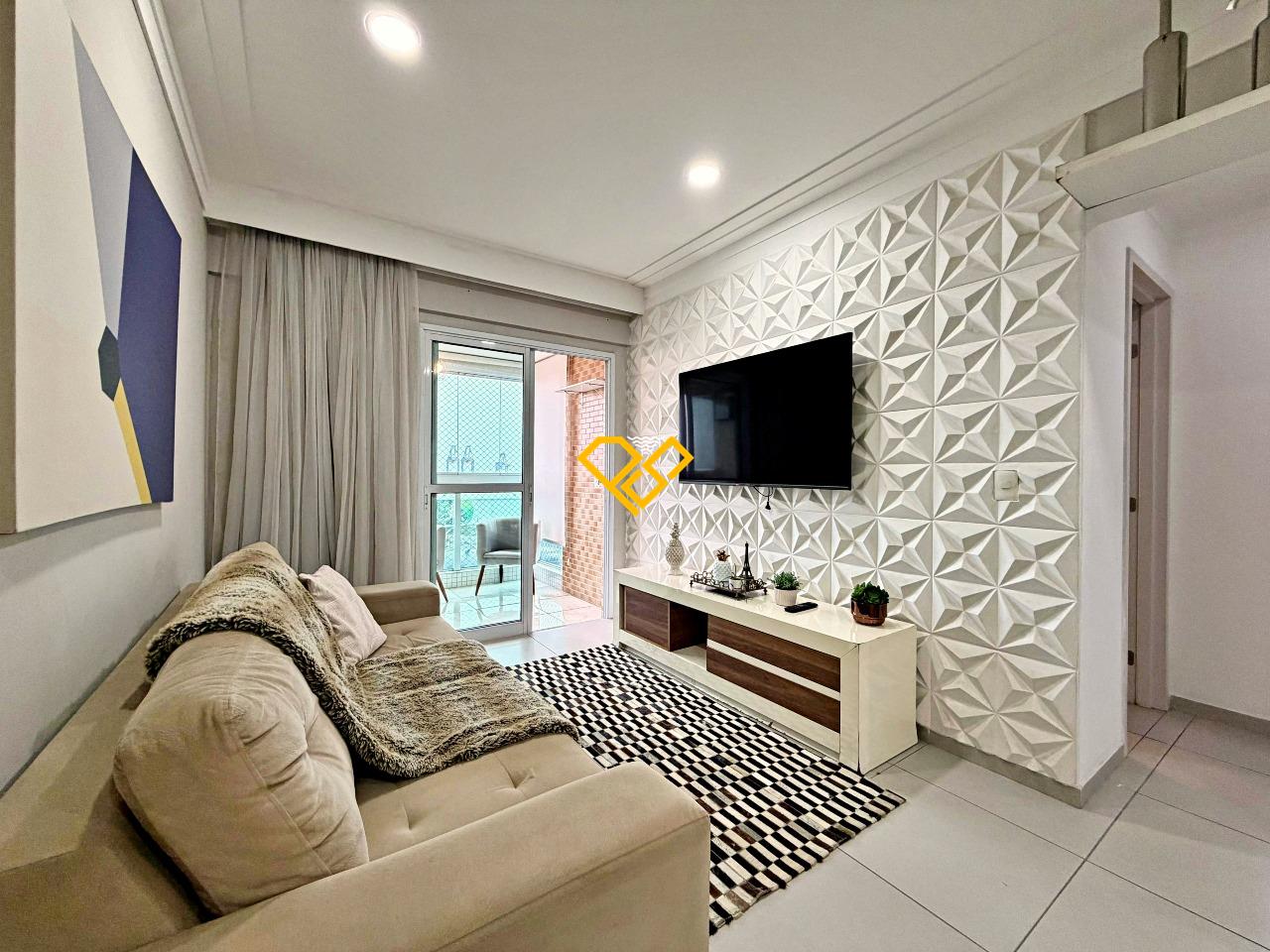 Apartamento à venda no Macuco: Sala