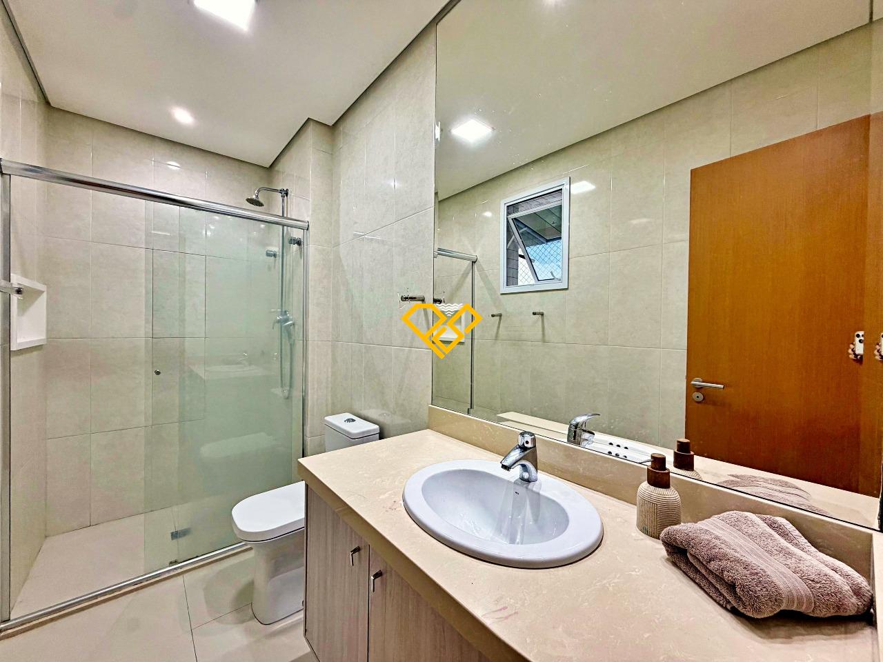 Apartamento à venda no Embaré: Wc suíte 1 - master