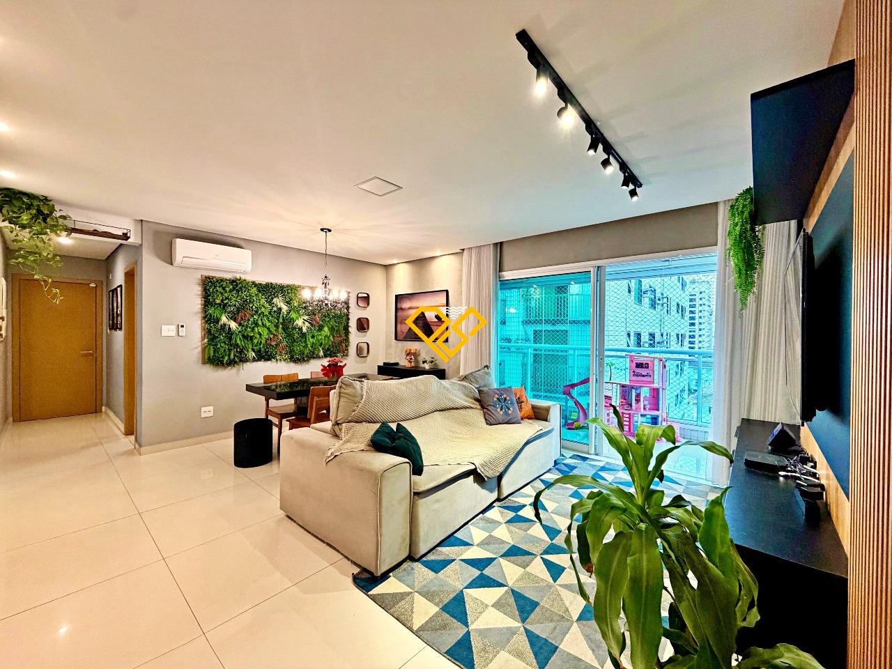 Apartamento à venda no Embaré: Sala