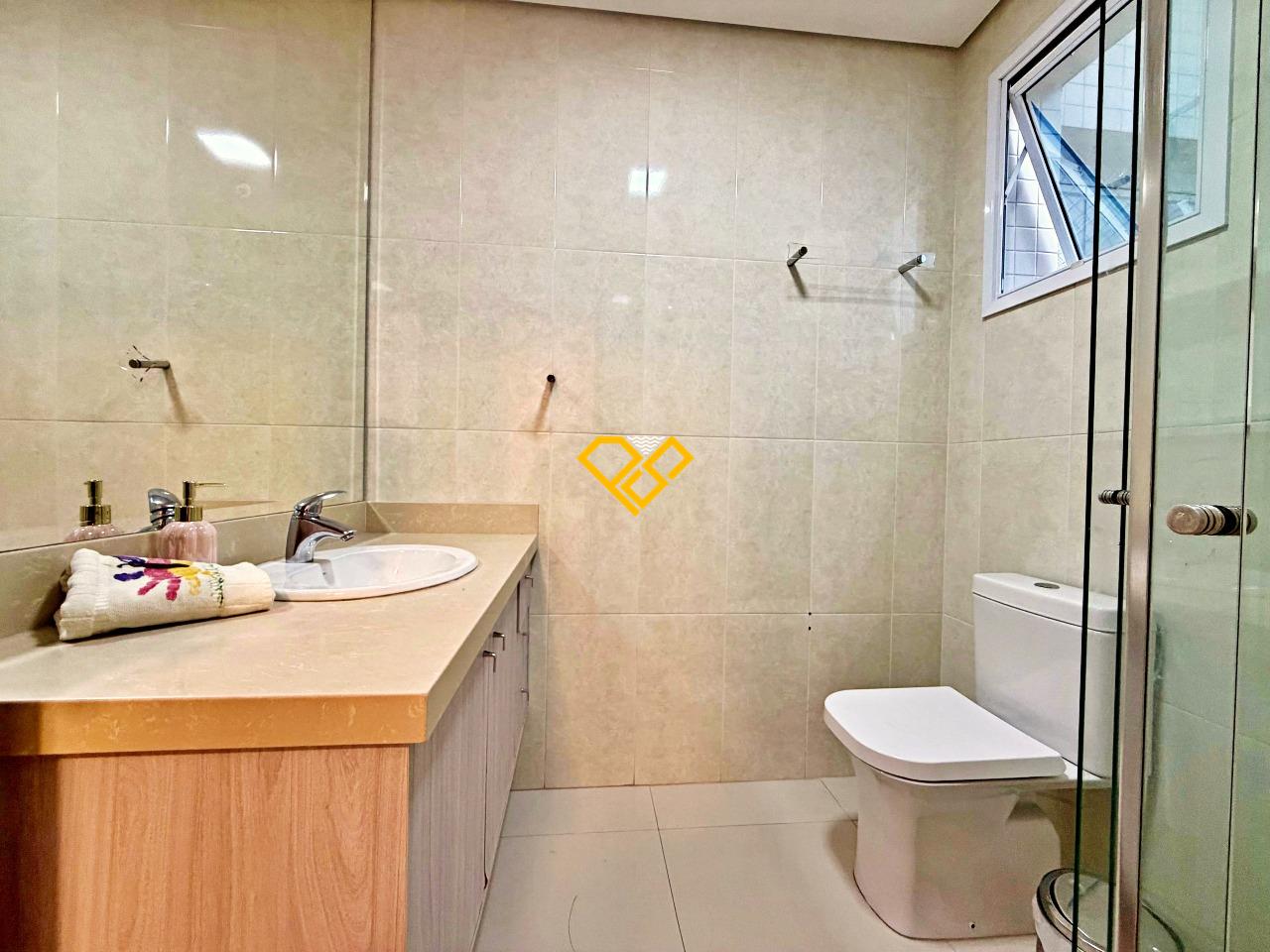 Apartamento à venda no Embaré: Wc suíte 2