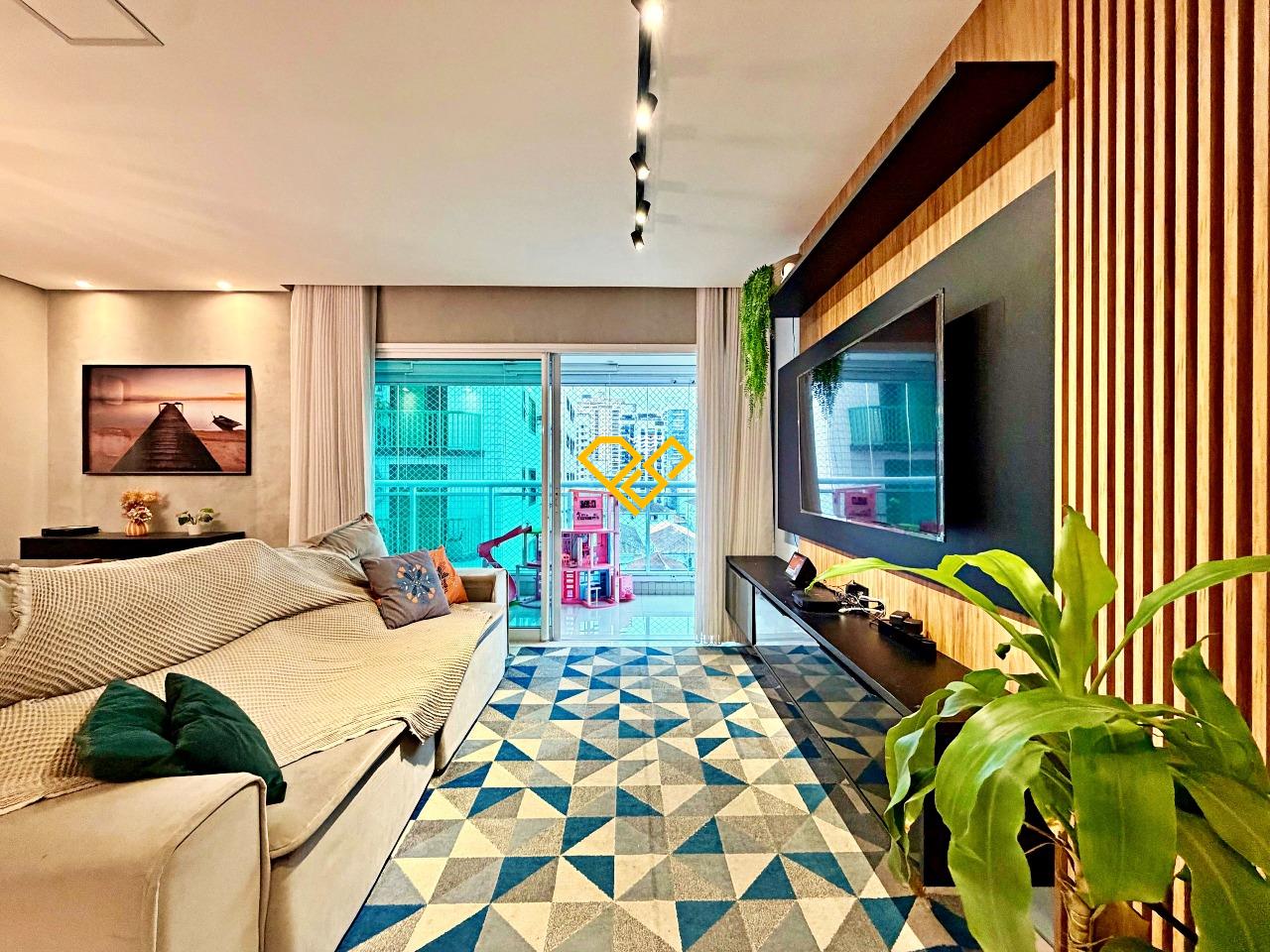 Apartamento à venda no Embaré: Sala