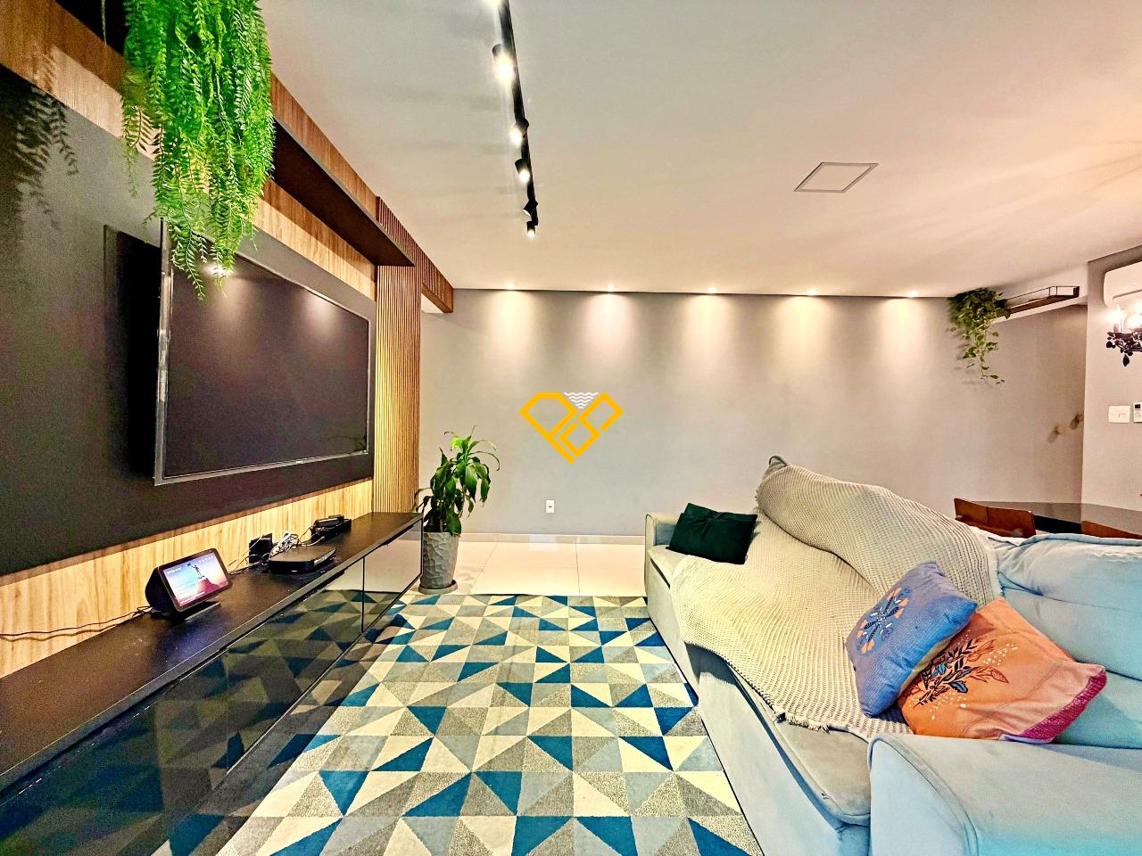 Apartamento à venda no Embaré: Sala