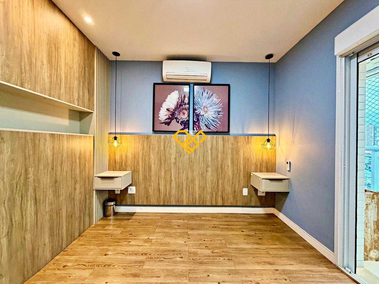 Apartamento à venda no Embaré: Suíte 1 - master