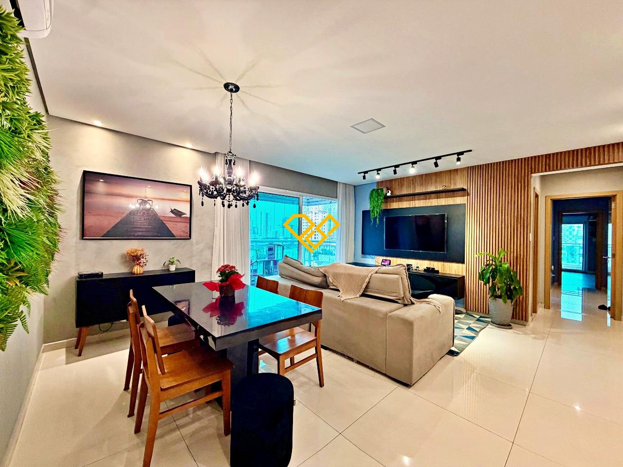 Apartamento à venda no Embaré: Sala