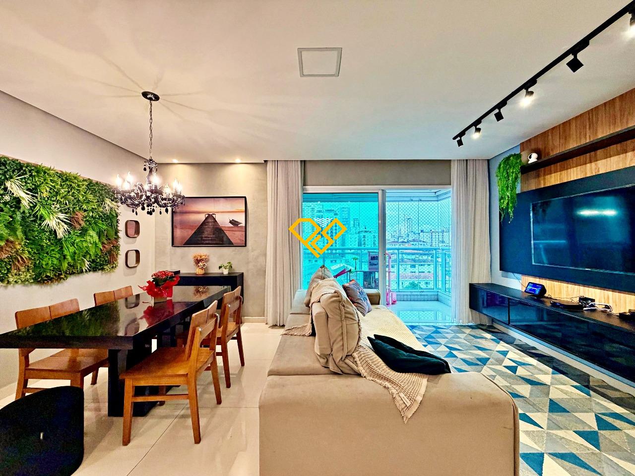 Apartamento à venda no Embaré: Sala