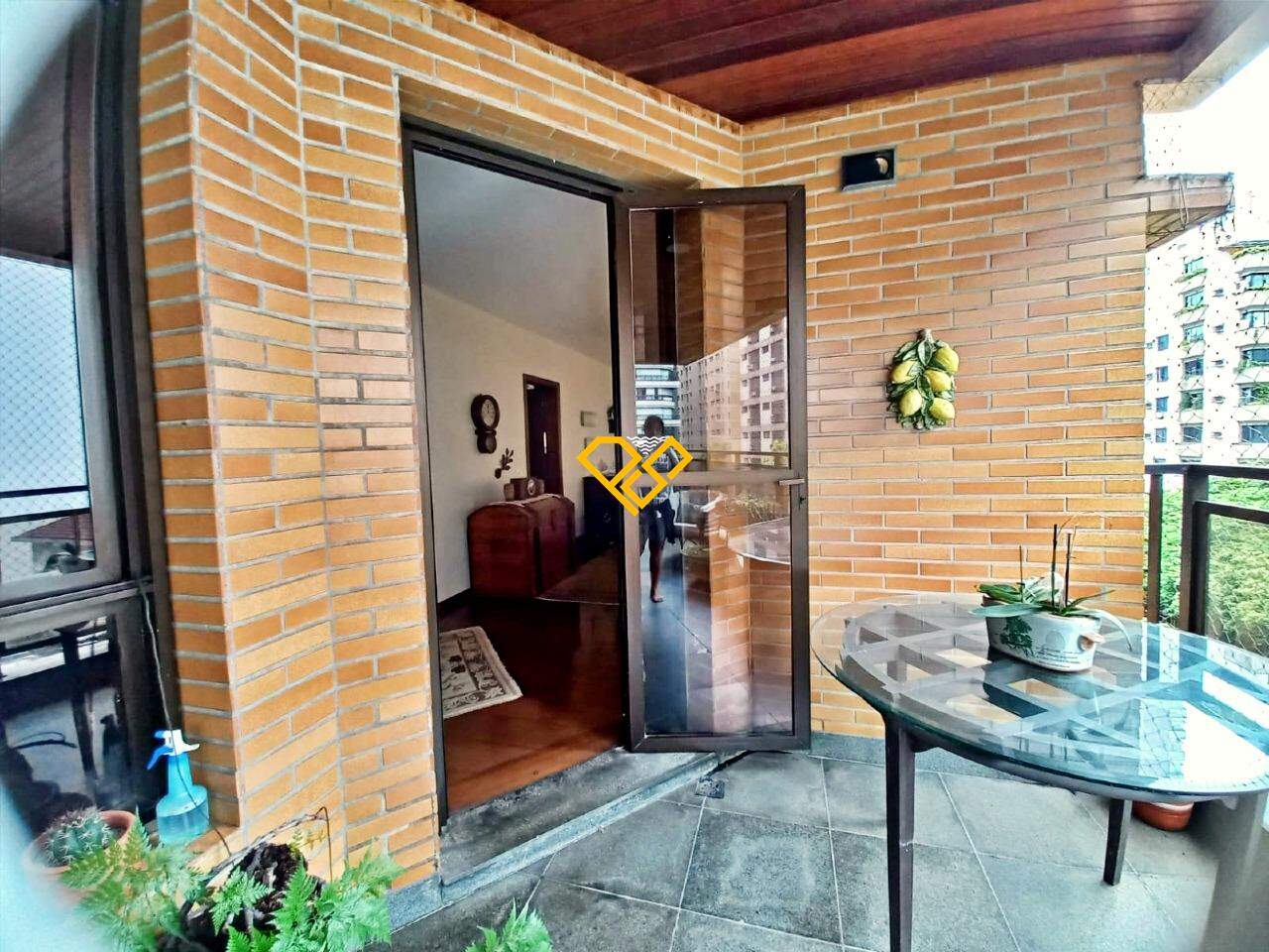 Apartamento à venda no Boqueirão: Varanda
