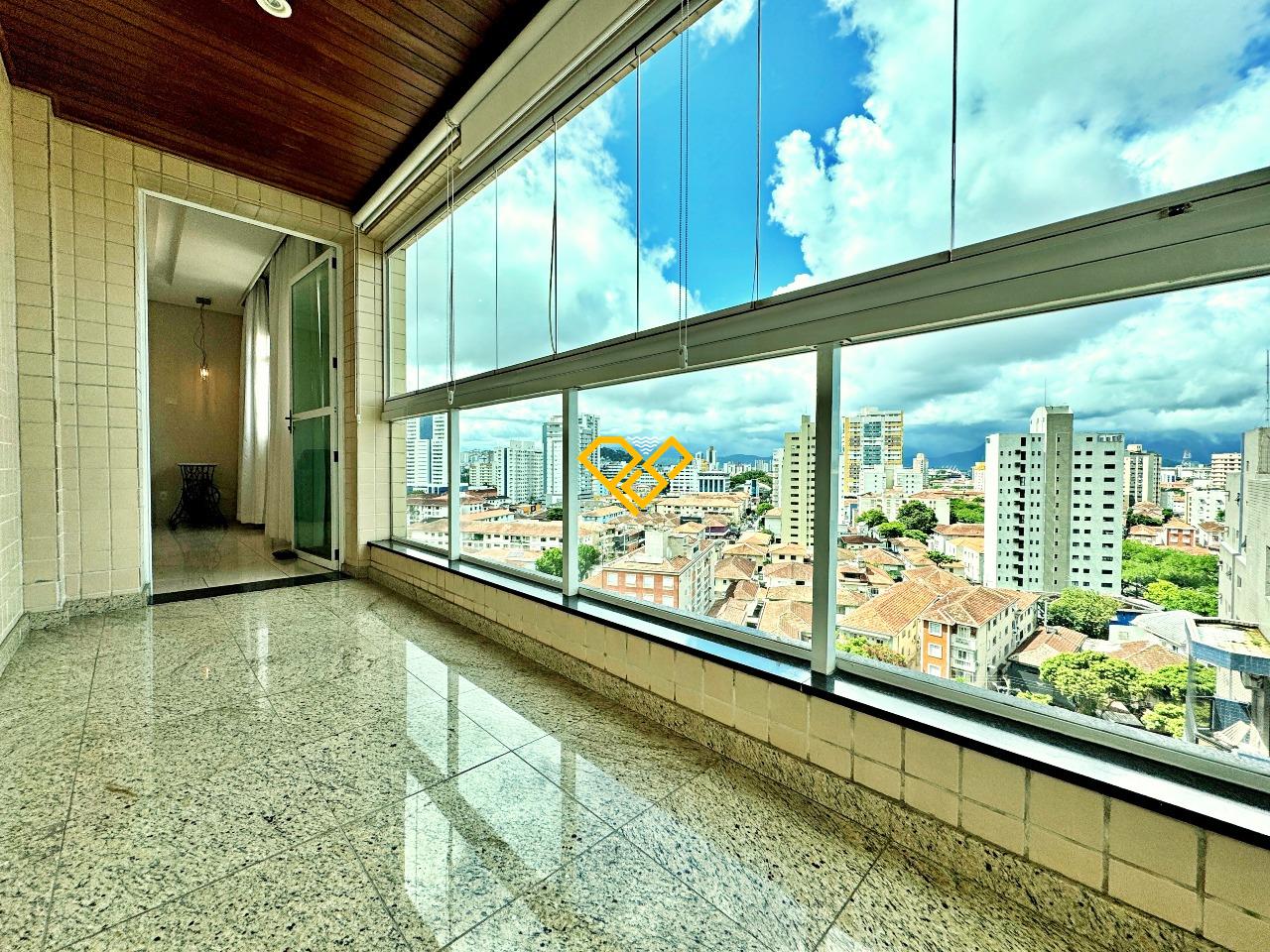 Apartamento à venda no Boqueirão: Varanda