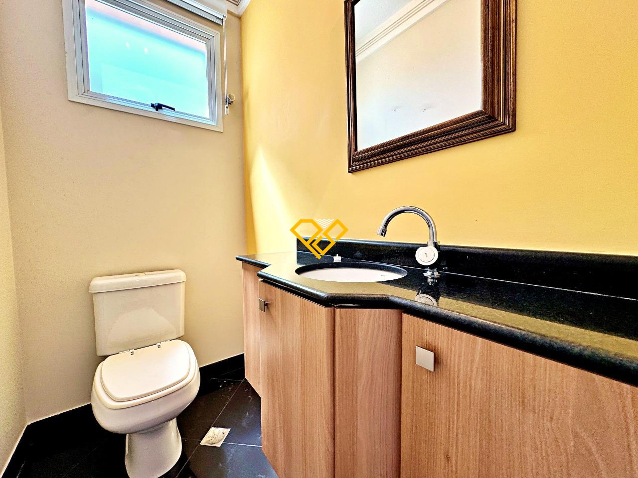 Apartamento à venda no Boqueirão: Lavabo