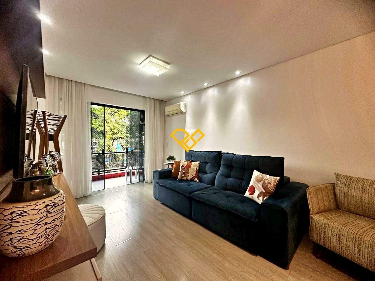 Apartamento à venda no Gonzaga: Sala