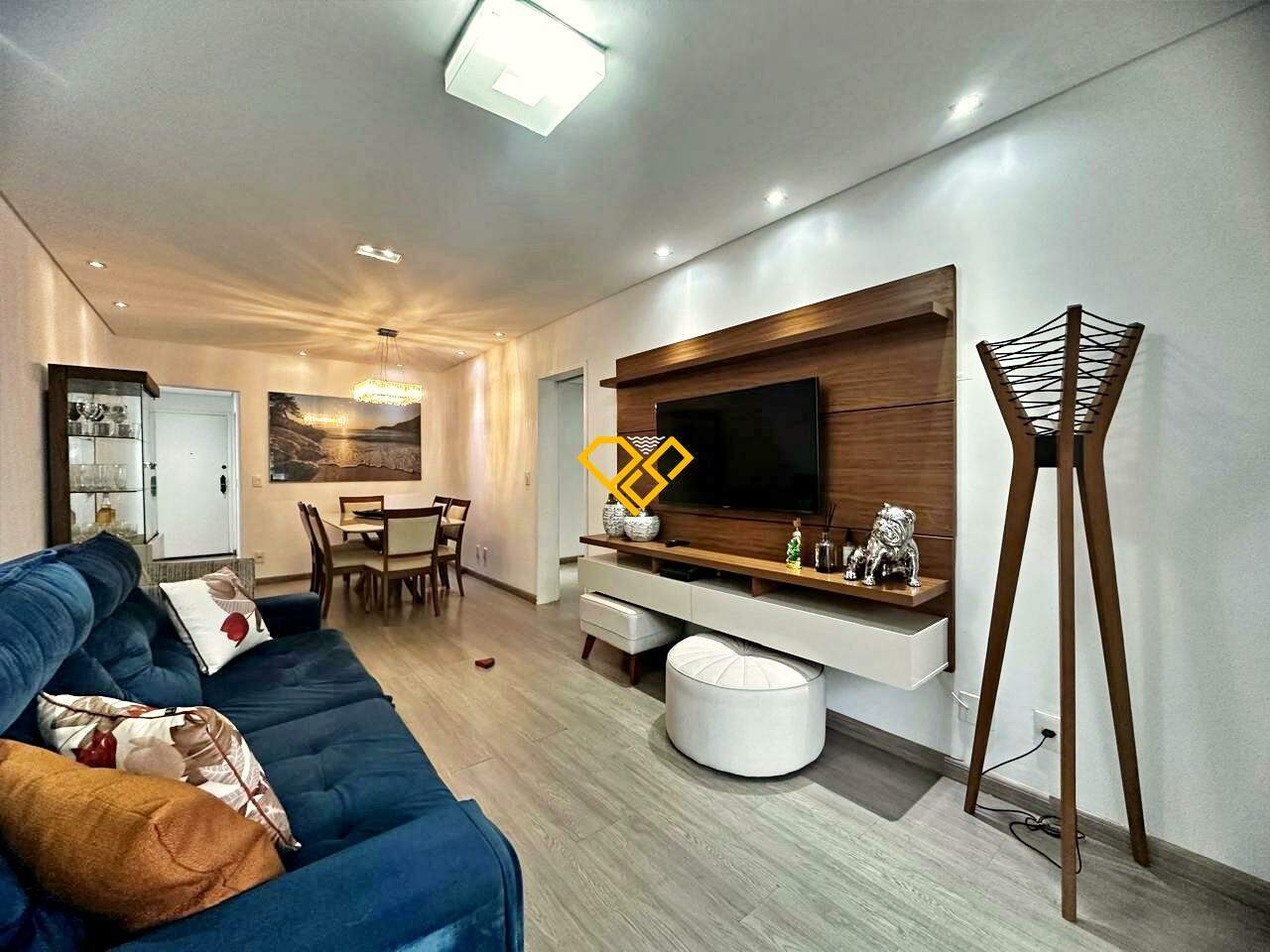 Apartamento à venda no Gonzaga: Sala