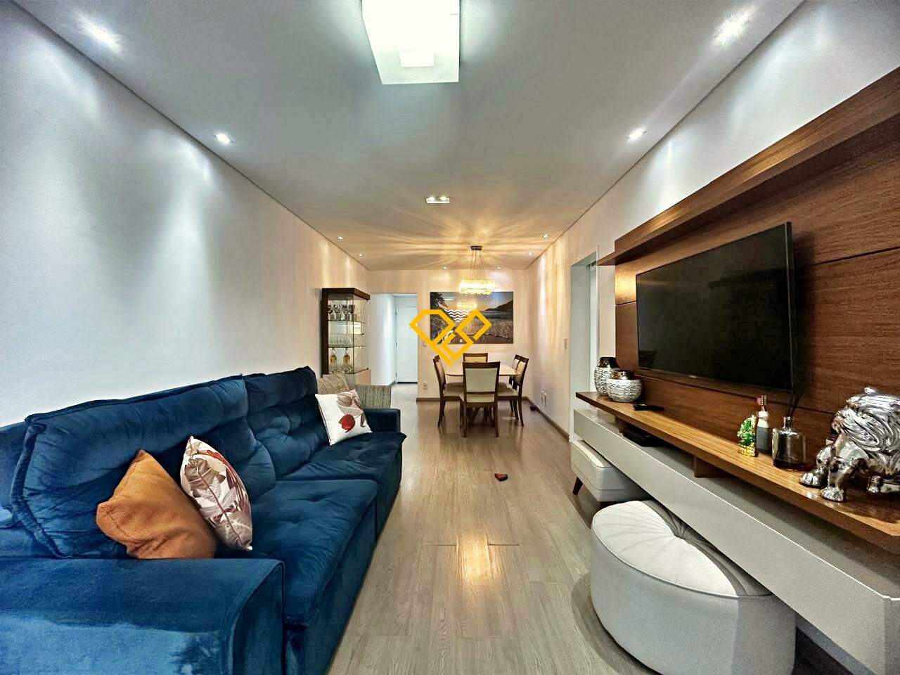 Apartamento à venda no Gonzaga: Sala