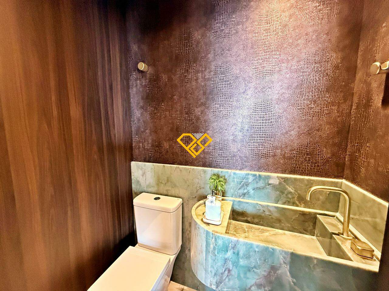 Apartamento à venda no Vila Rica: Lavabo