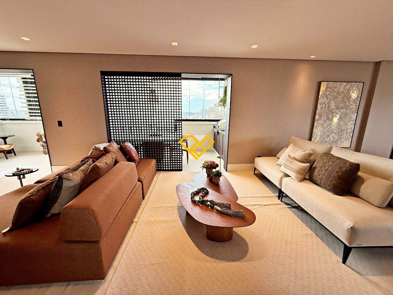 Apartamento à venda no Vila Rica: Sala