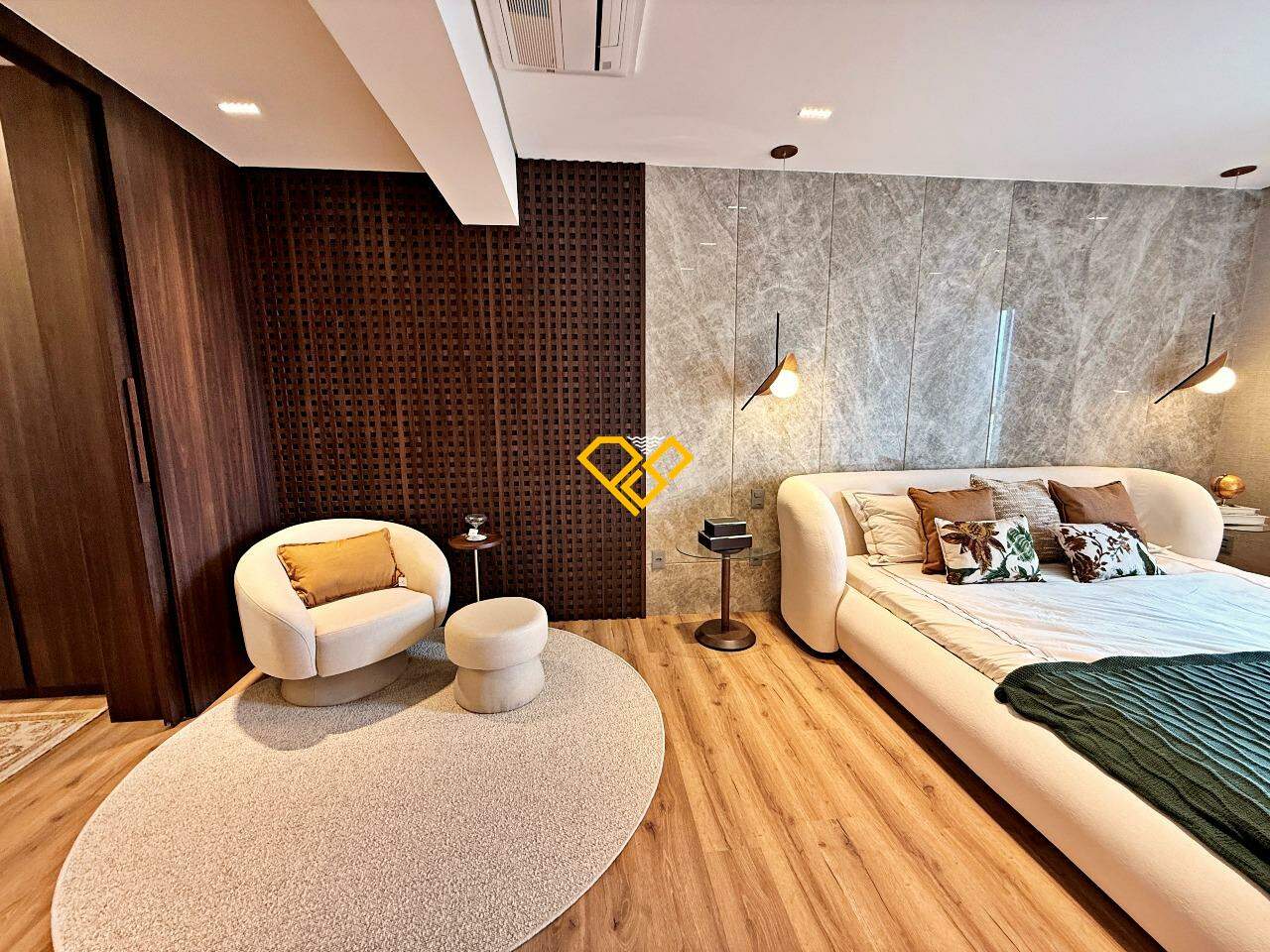 Apartamento à venda no Vila Rica: Suíte master