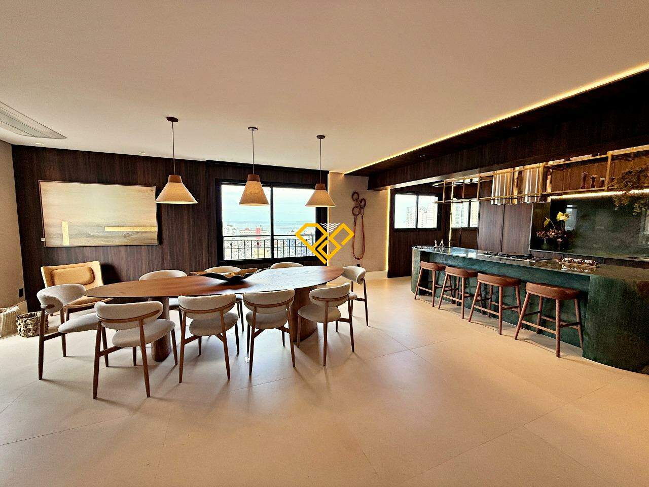 Apartamento à venda no Vila Rica: Sala