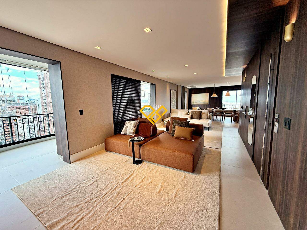 Apartamento à venda no Vila Rica: Sala