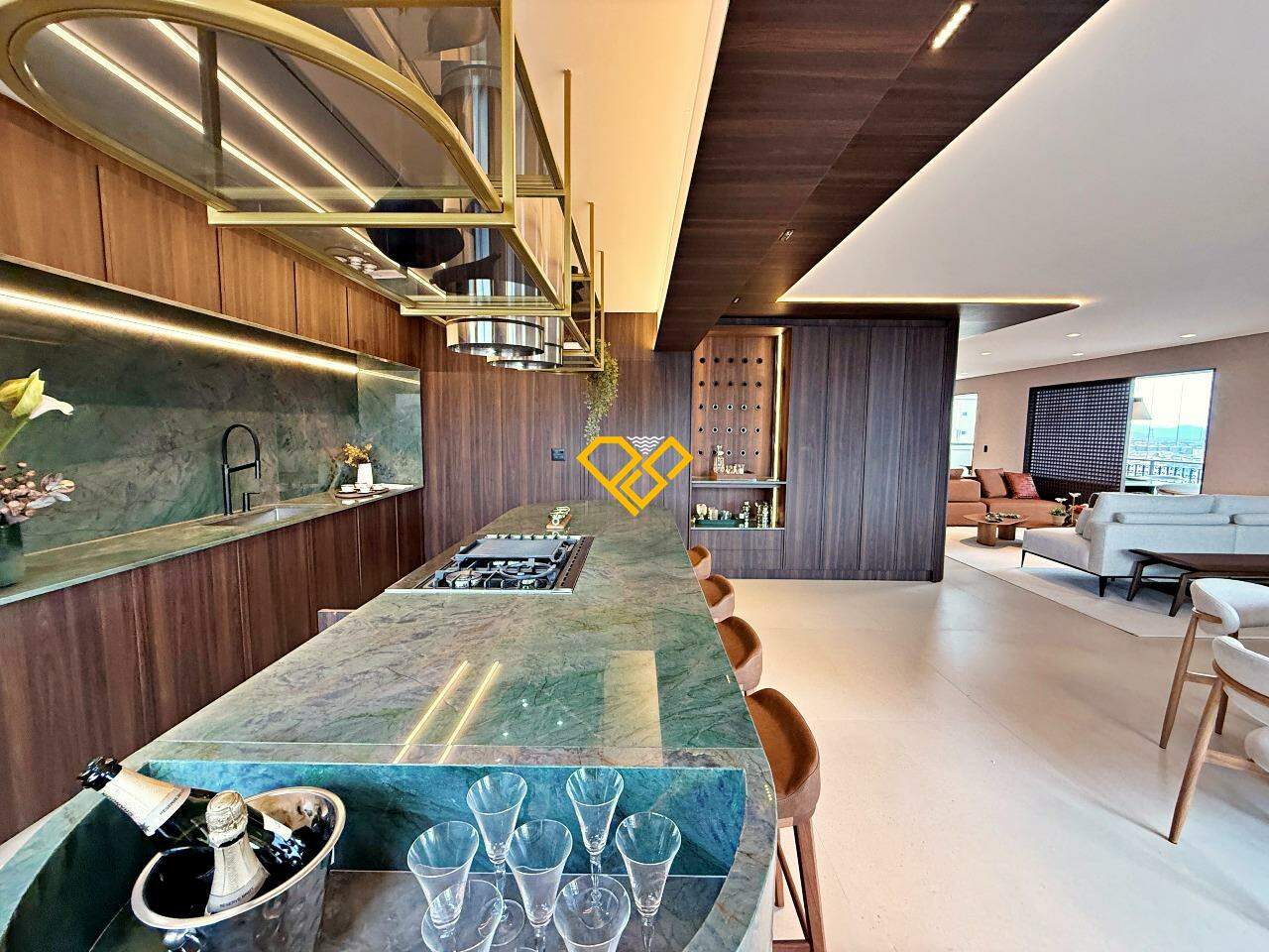 Apartamento à venda no Vila Rica: Cozinha