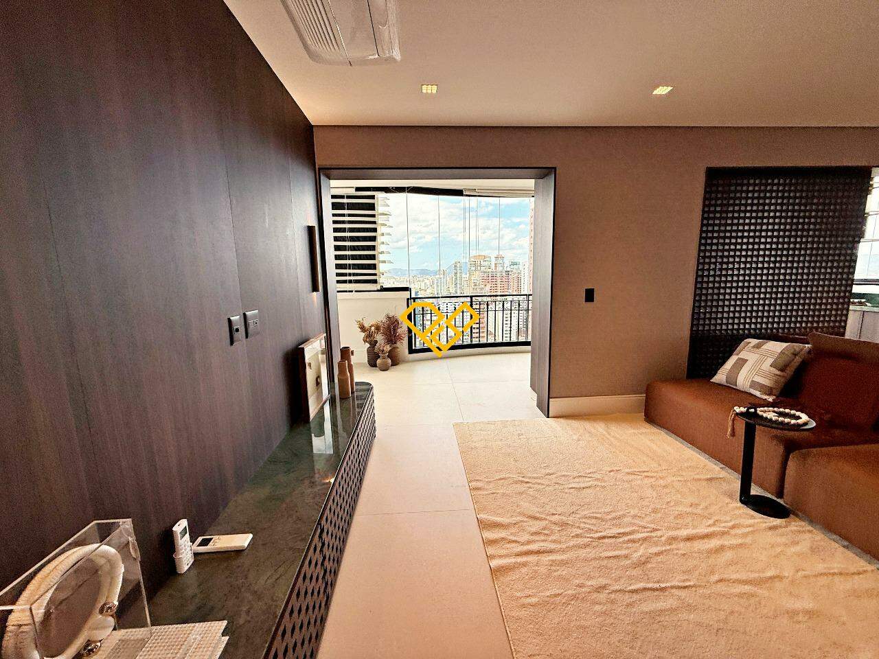 Apartamento à venda no Vila Rica: Sala