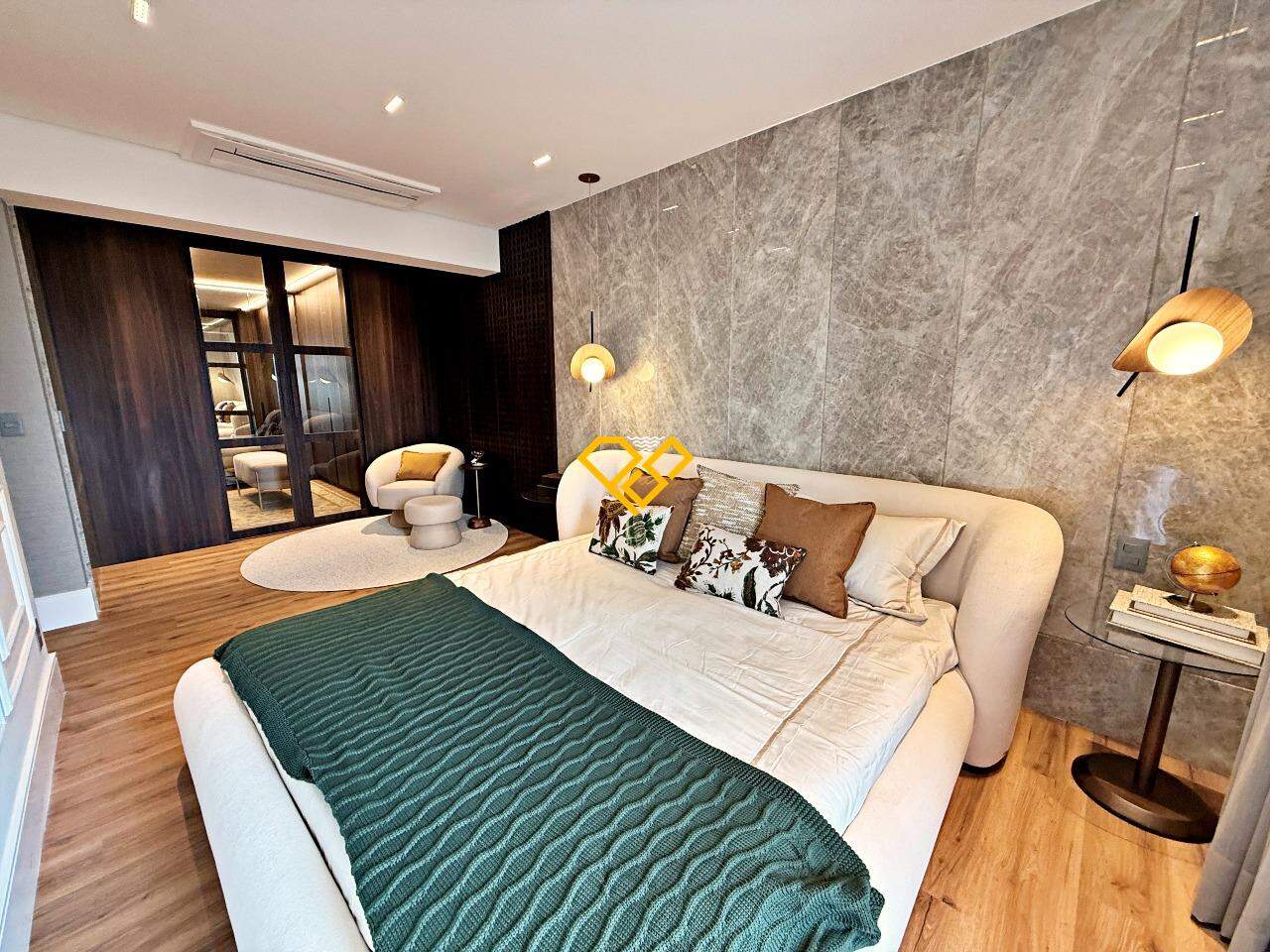 Apartamento à venda no Vila Rica: Suíte master
