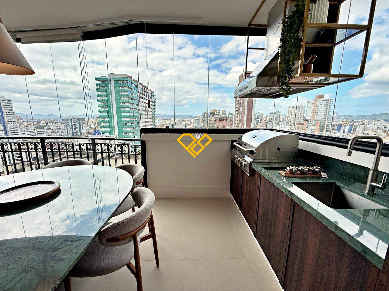 Apartamento à venda no Vila Rica: Varanda