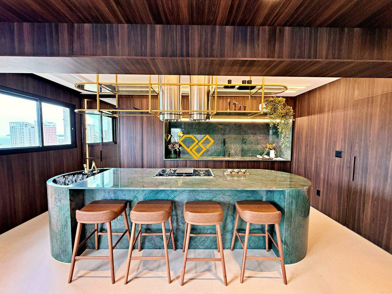 Apartamento à venda no Vila Rica: Cozinha