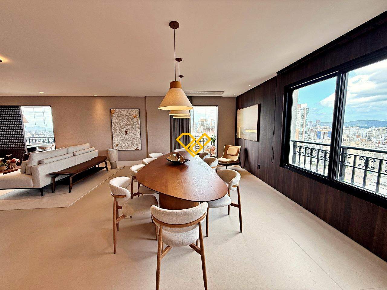 Apartamento à venda no Vila Rica: Sala