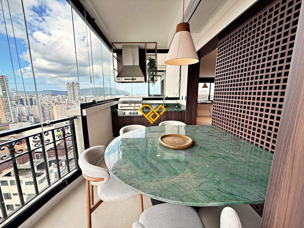 Apartamento à venda no Vila Rica: Varanda