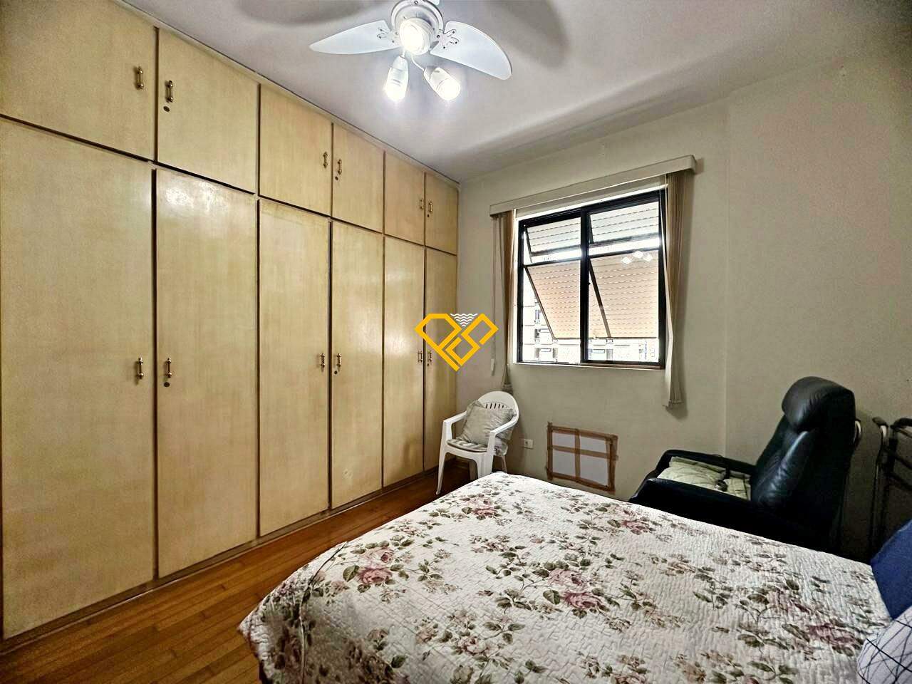 Apartamento à venda no Gonzaga: Dormitório 1 - suíte