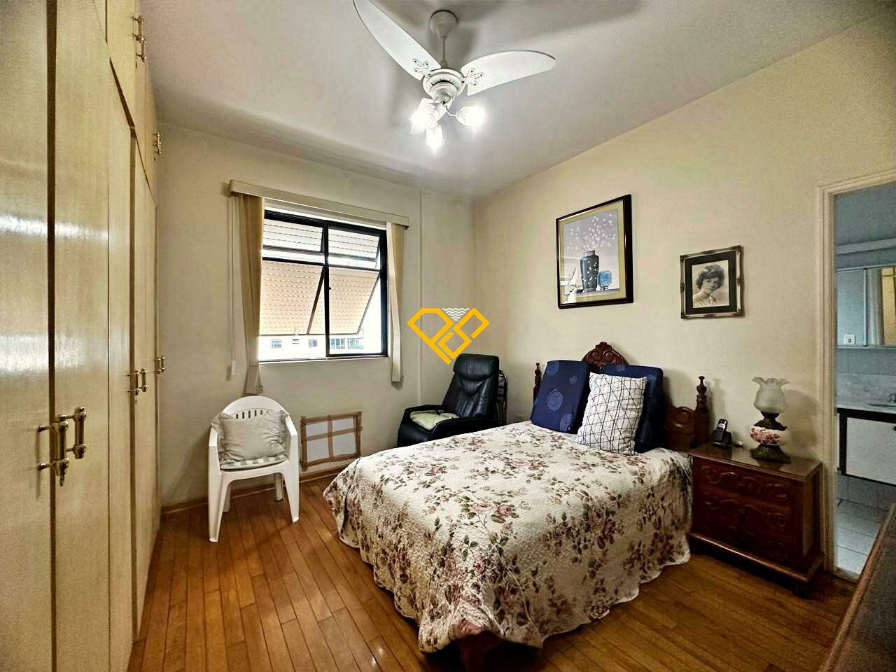 Apartamento à venda no Gonzaga: Dormitório 1 - suíte