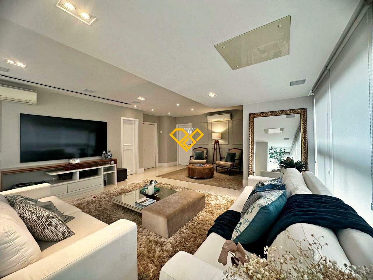 Apartamento à venda no Gonzaga: Sala