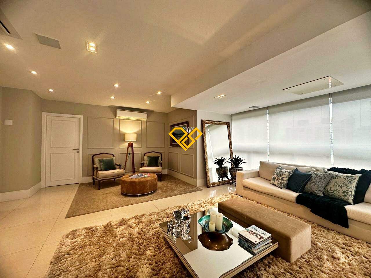 Apartamento à venda no Gonzaga: Sala