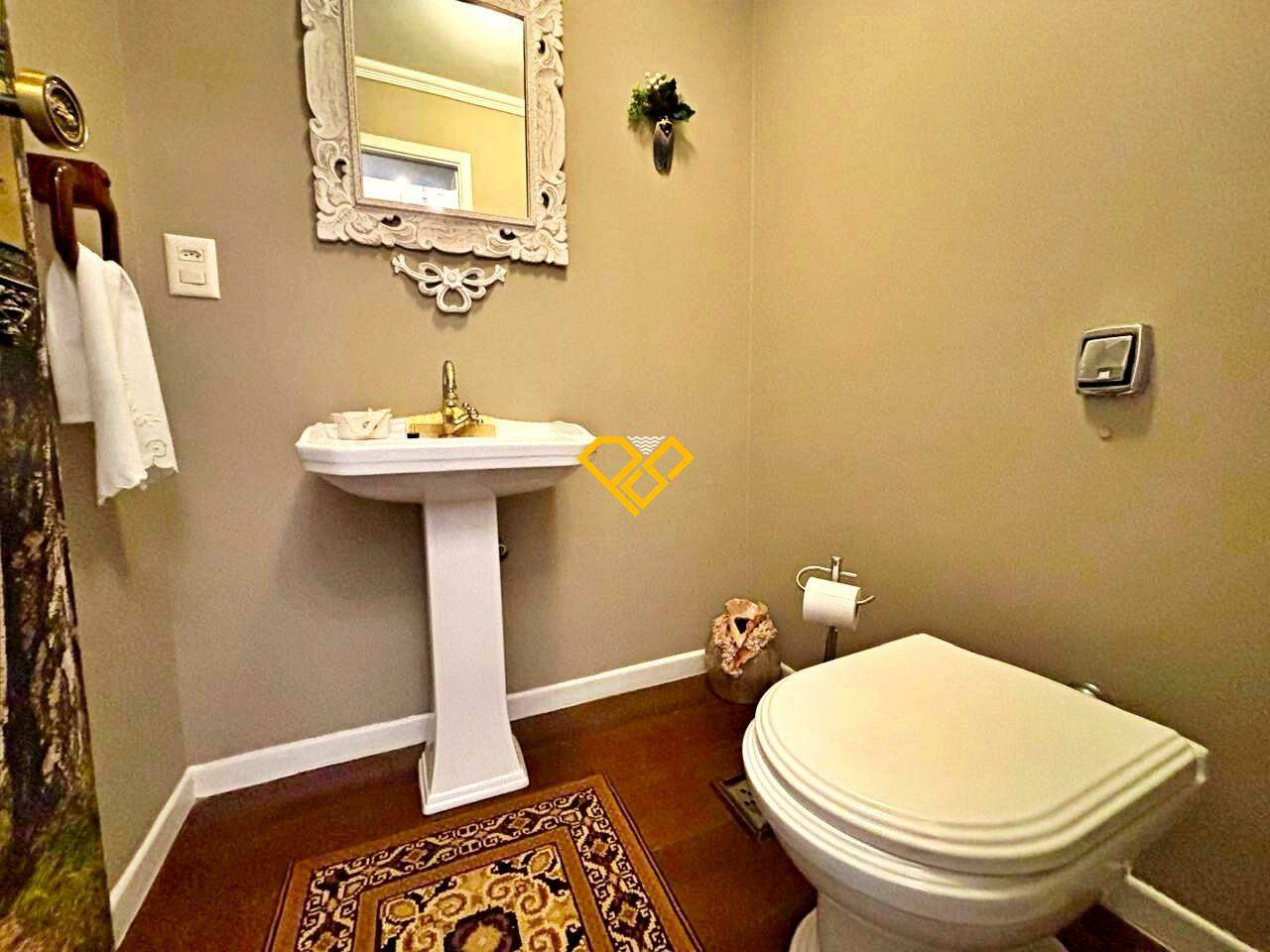 Apartamento à venda no Pompéia: Lavabo