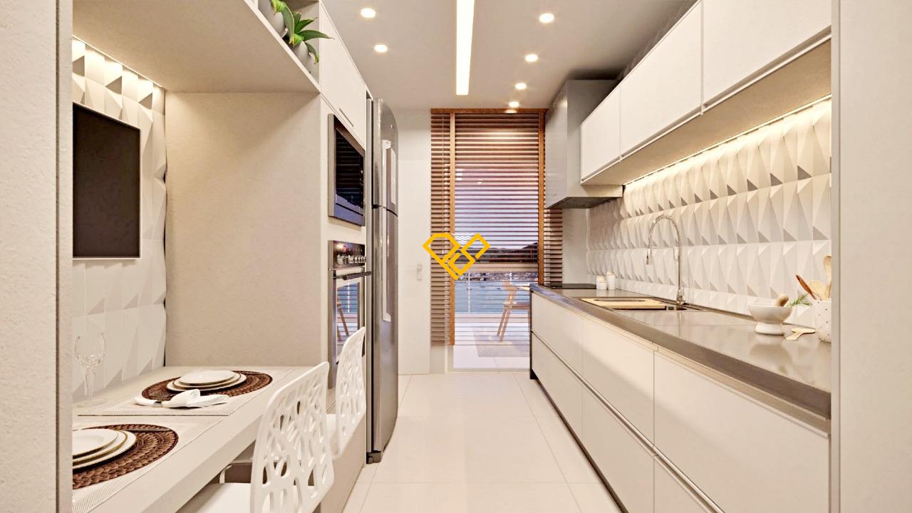 Apartamento à venda no Ponta da Praia: 