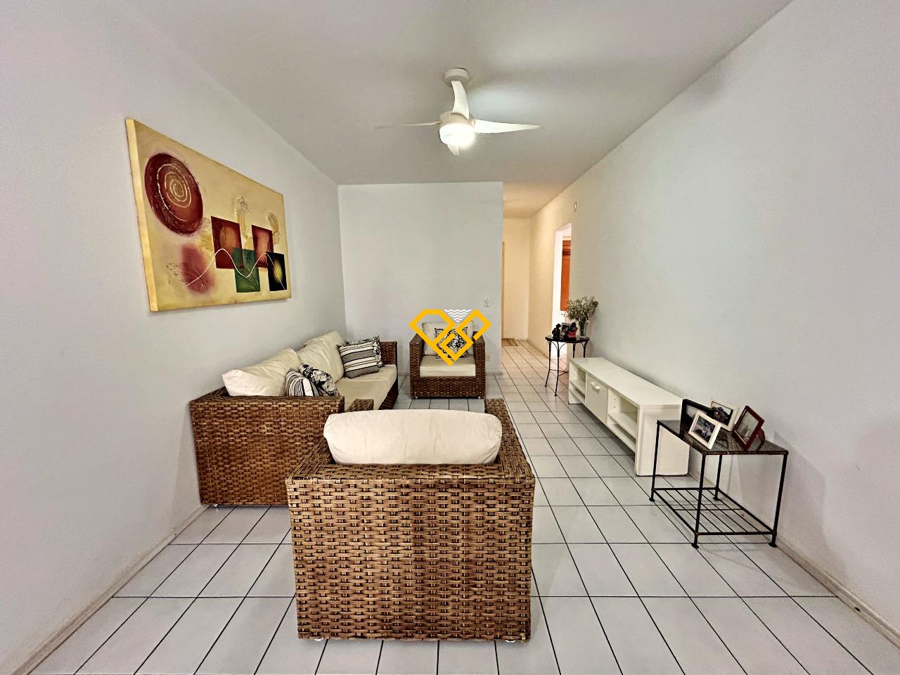 Apartamento para aluguel no Gonzaga: Sala