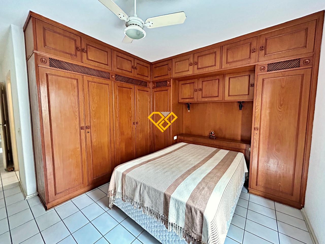 Apartamento para aluguel no Gonzaga: Dormitório 1 - suíte