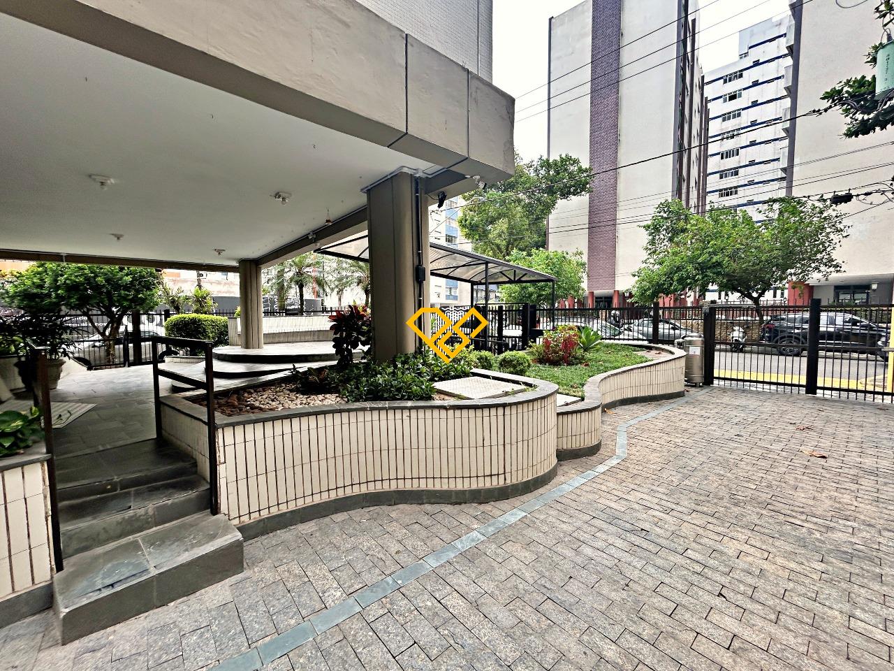 Apartamento para aluguel no Gonzaga: 