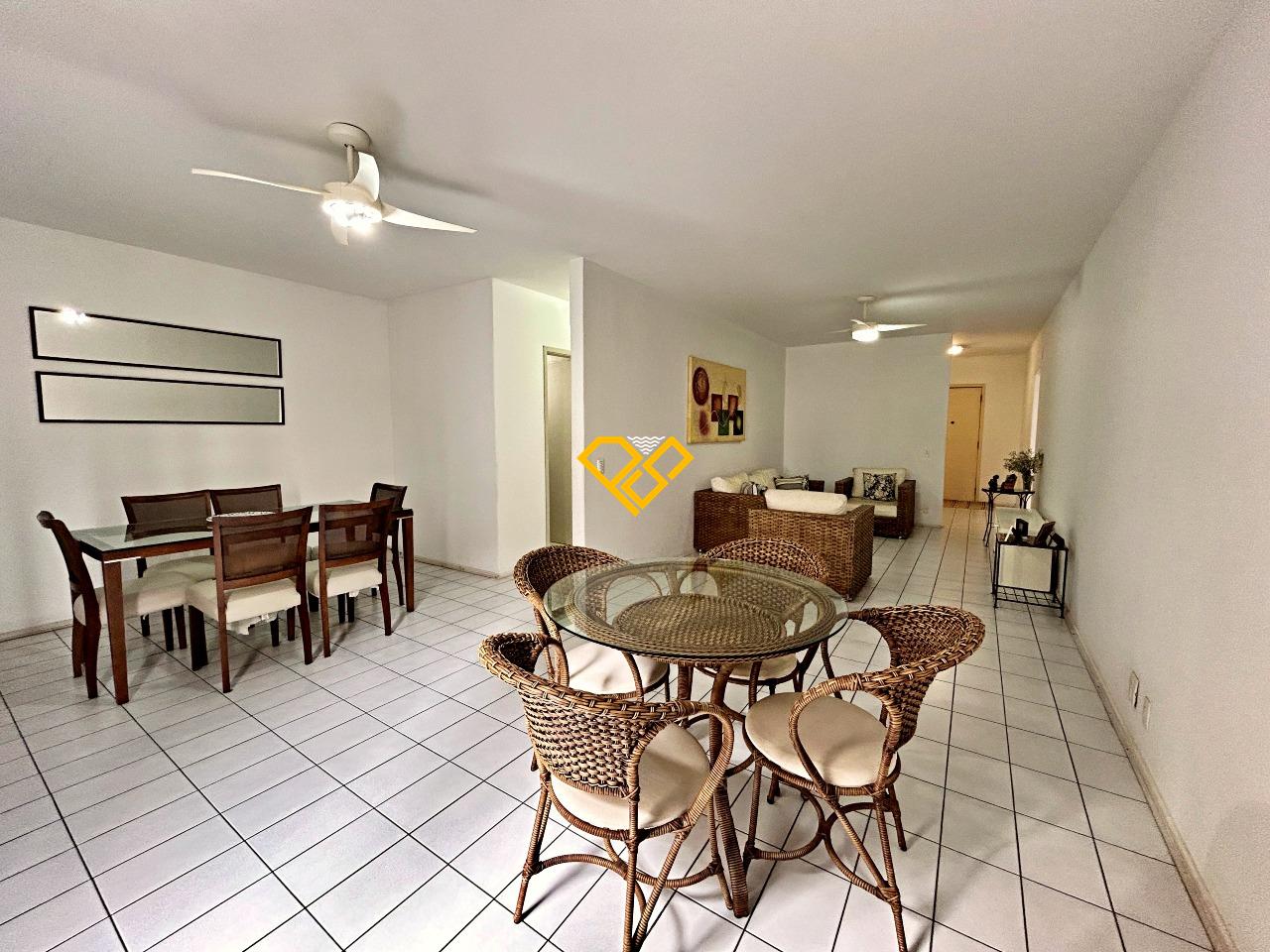 Apartamento para aluguel no Gonzaga: Sala