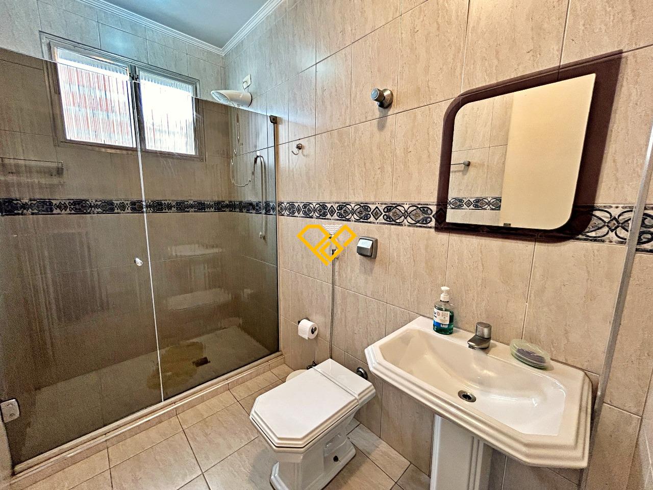 Apartamento para aluguel no Gonzaga: Wc suíte