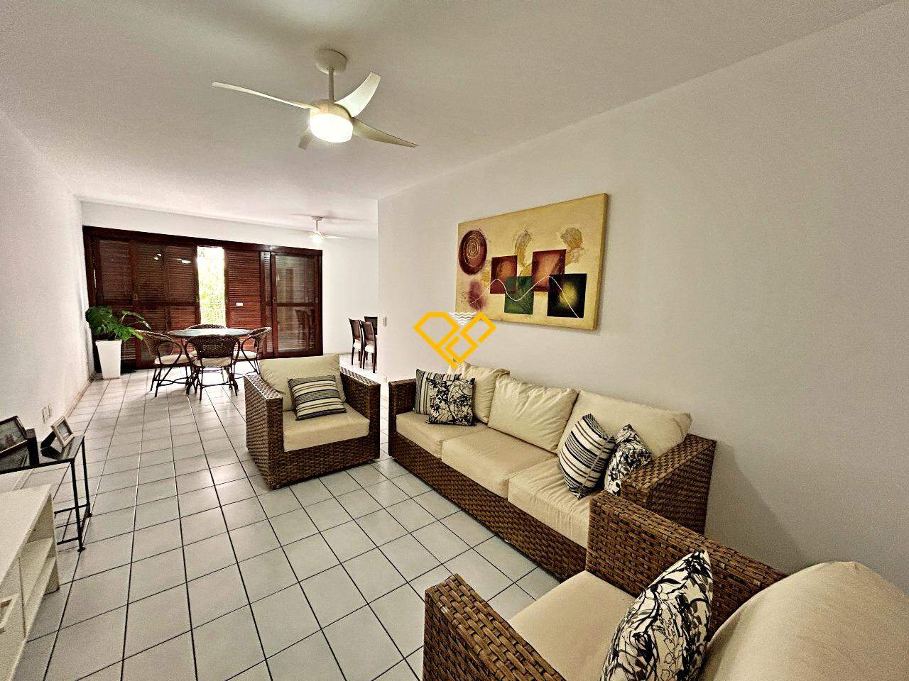 Apartamento para aluguel no Gonzaga: Sala