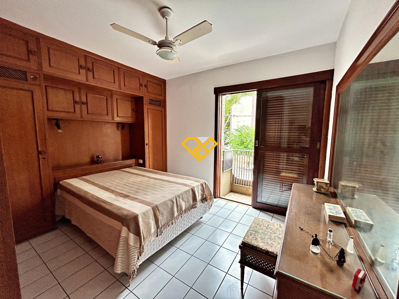 Apartamento para aluguel no Gonzaga: Dormitório 1 - suíte