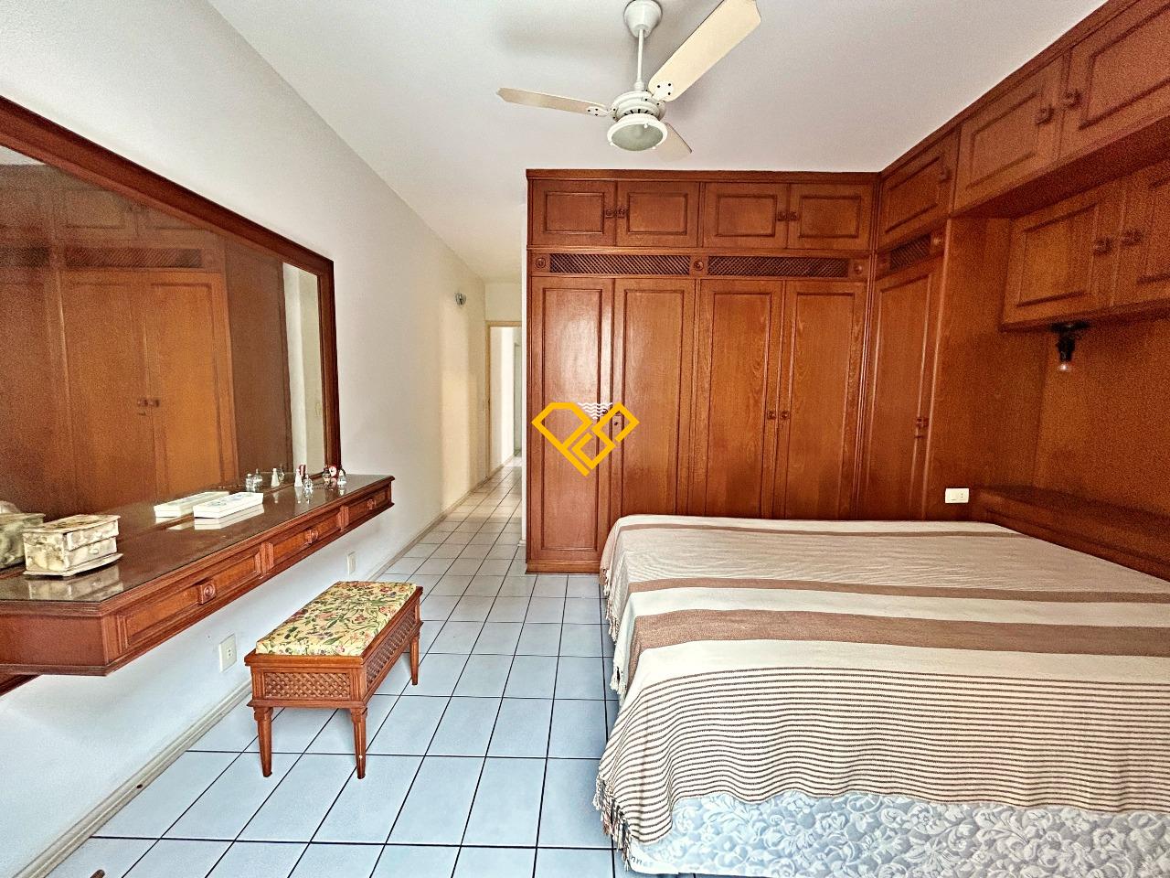 Apartamento para aluguel no Gonzaga: Dormitório 1 - suíte