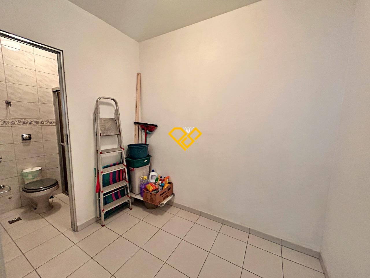 Apartamento para aluguel no Gonzaga: Dependência