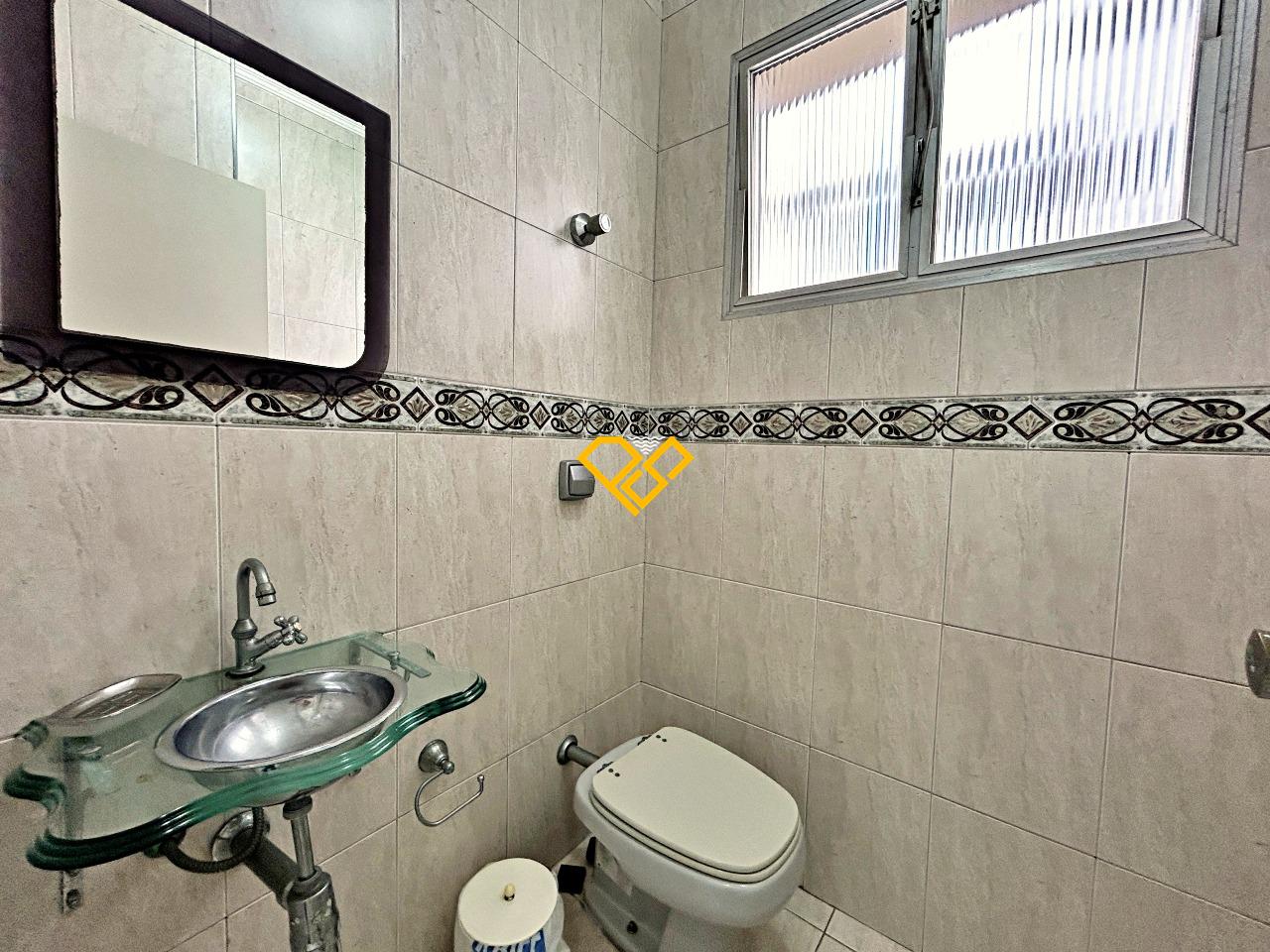 Apartamento para aluguel no Gonzaga: Lavabo
